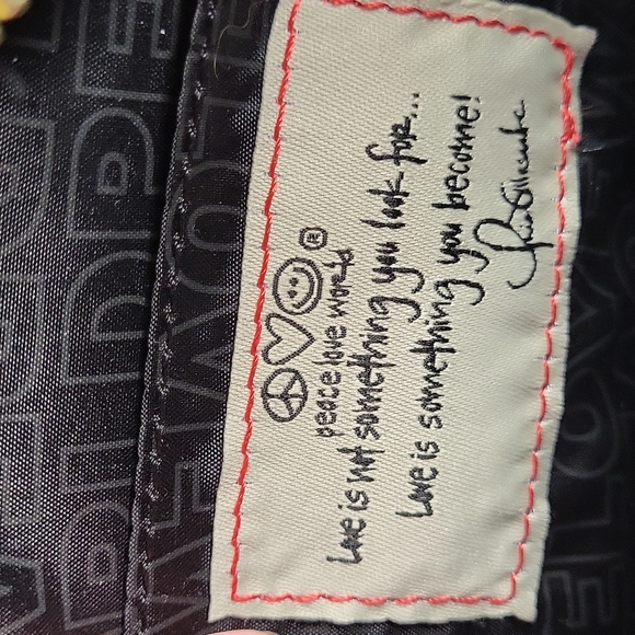 Peace Love World Mini Waist Pack - Picture 3 of 7